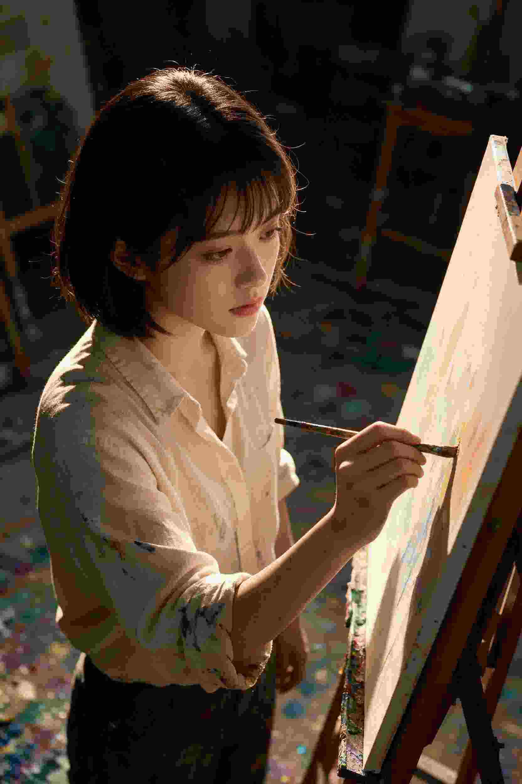 绿叶物语